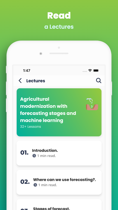 Learn Agriculture Pro Screenshots