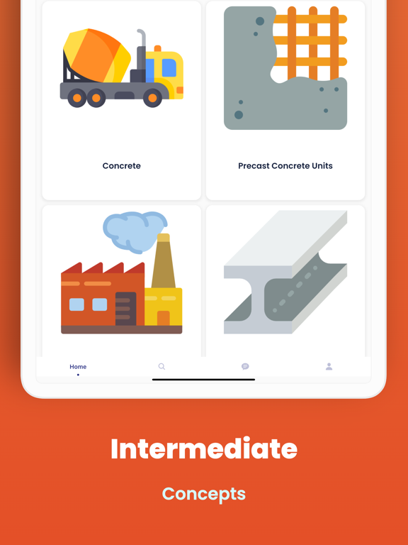Learn Building Construction iPad Screenshots