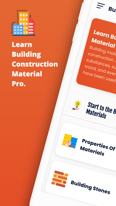 Learn Building Construction Screenshots