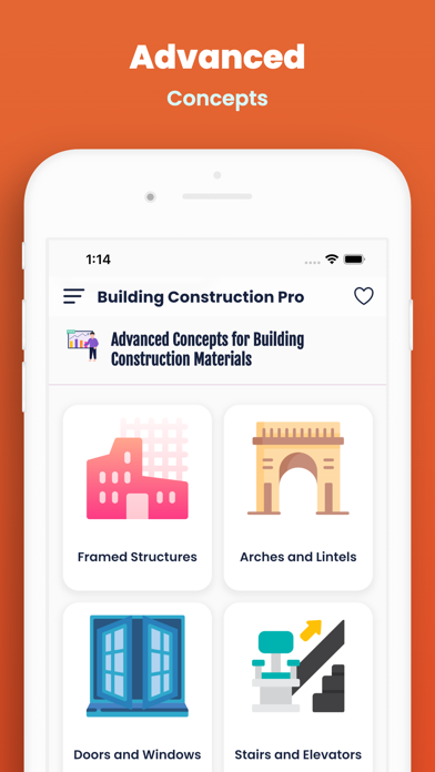 Learn Building Construction Screenshots