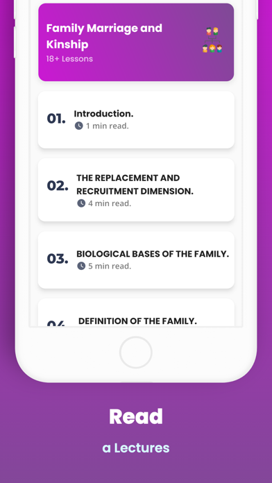 Learn Sociology Pro Screenshots
