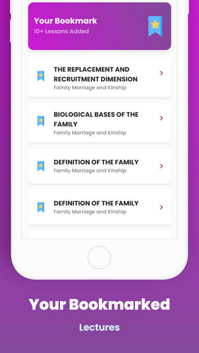 Learn Sociology Pro Screenshots