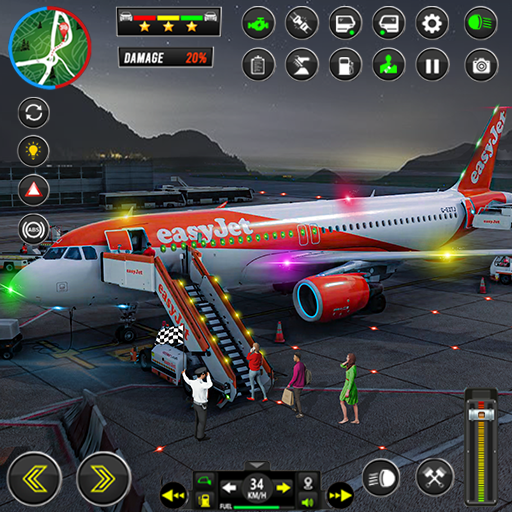 Flight Game Airplane Game