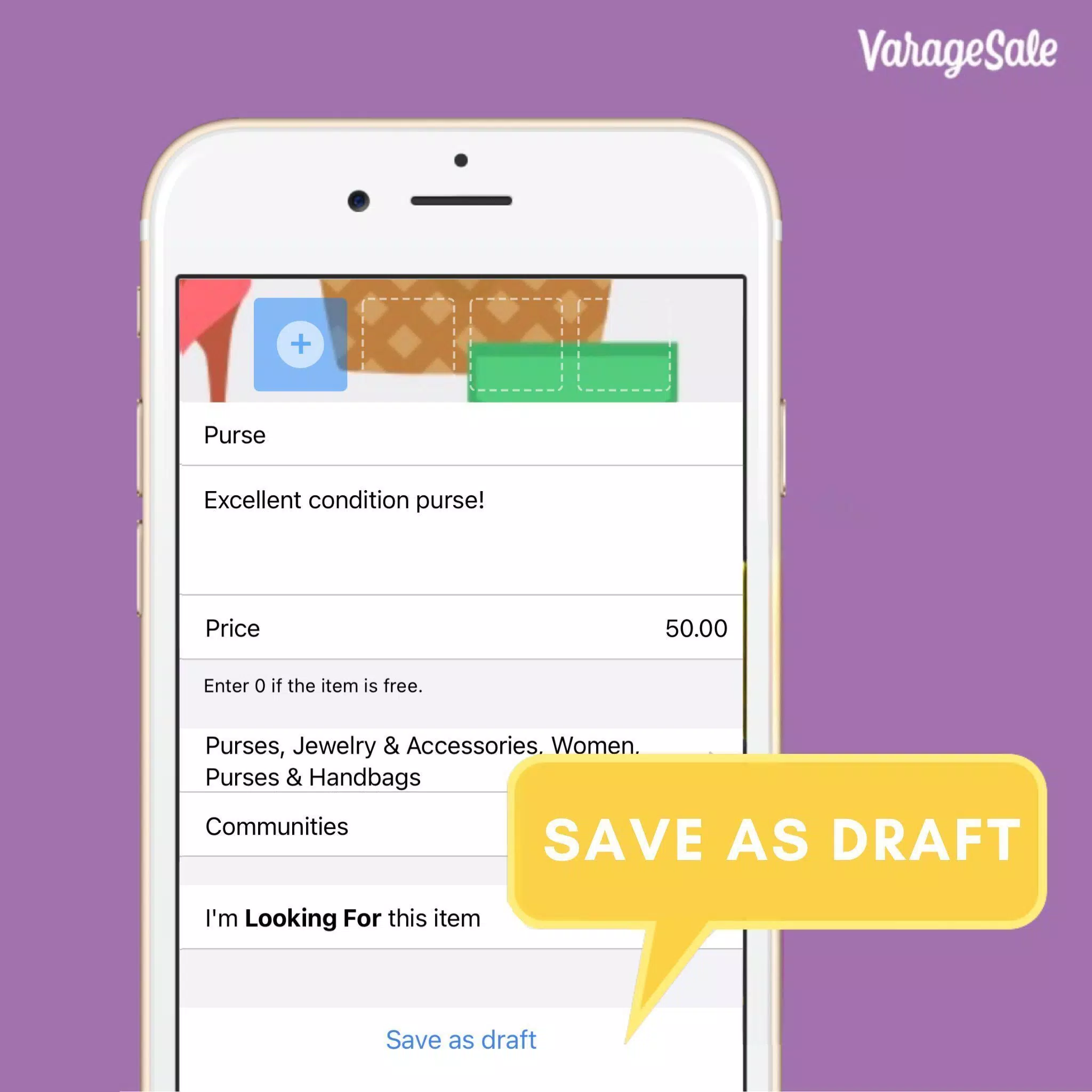 VarageSale Screenshots