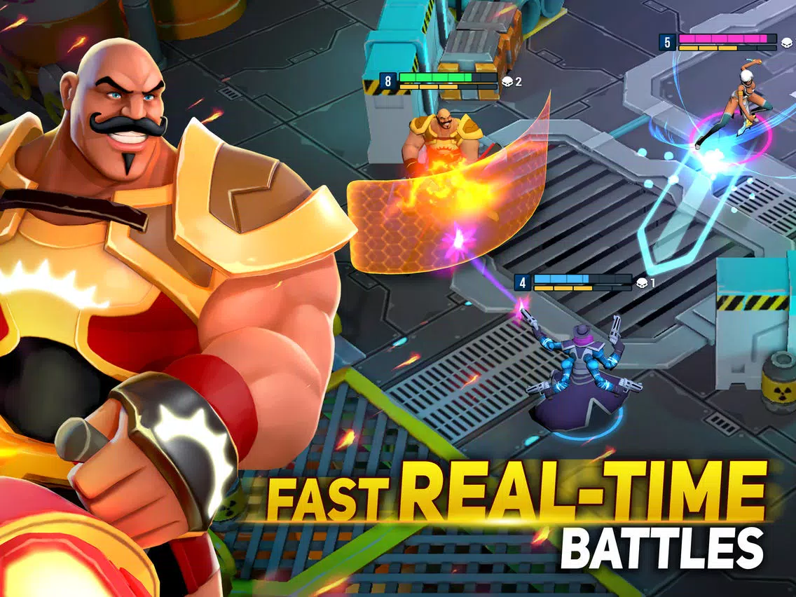 Capturas de tela do Battle Royale Ultimate Show iPad 