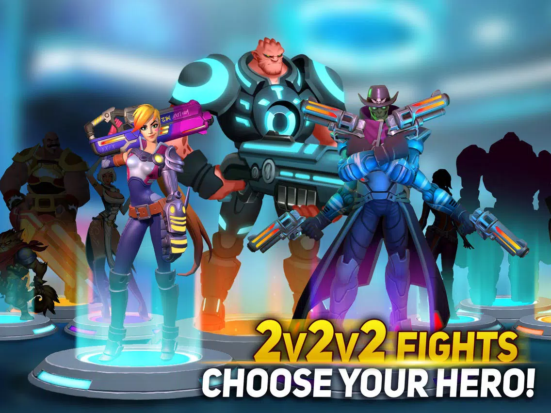 Capturas de tela do Battle Royale Ultimate Show iPad 