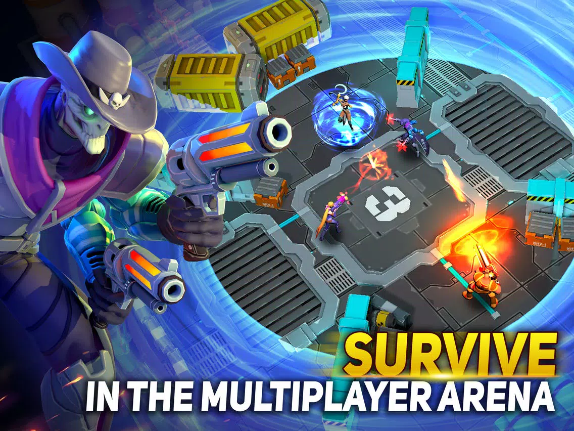 Capturas de tela do Battle Royale Ultimate Show iPad 