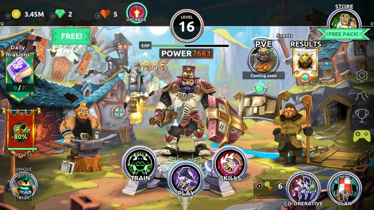 Dungeon Legends Screenshots