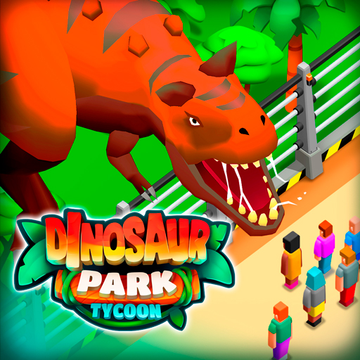 Dinosaur Park—Jurassic Tycoon Dinosaur Park—Jurassic Tycoon