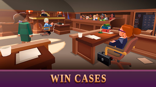 Law Empire Tycoon - Idle Game Screenshots