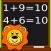 Leo and Pals Number Bonds