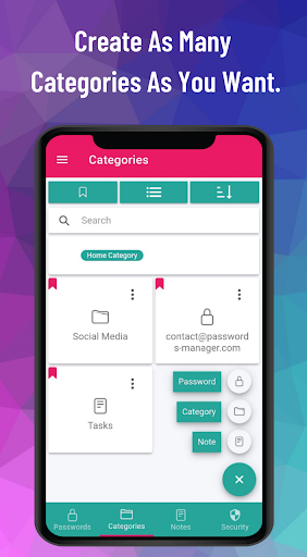 Passwords-Manager-PRO Screenshots