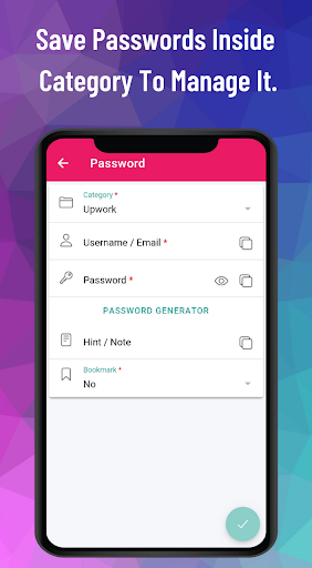 Passwords-Manager-PRO Screenshots