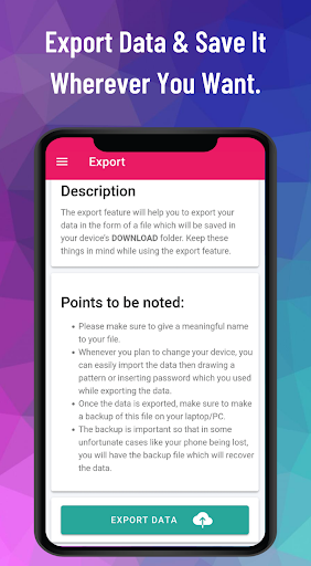 Passwords-Manager-PRO Screenshots
