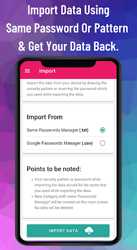 Passwords-Manager-PRO Screenshots