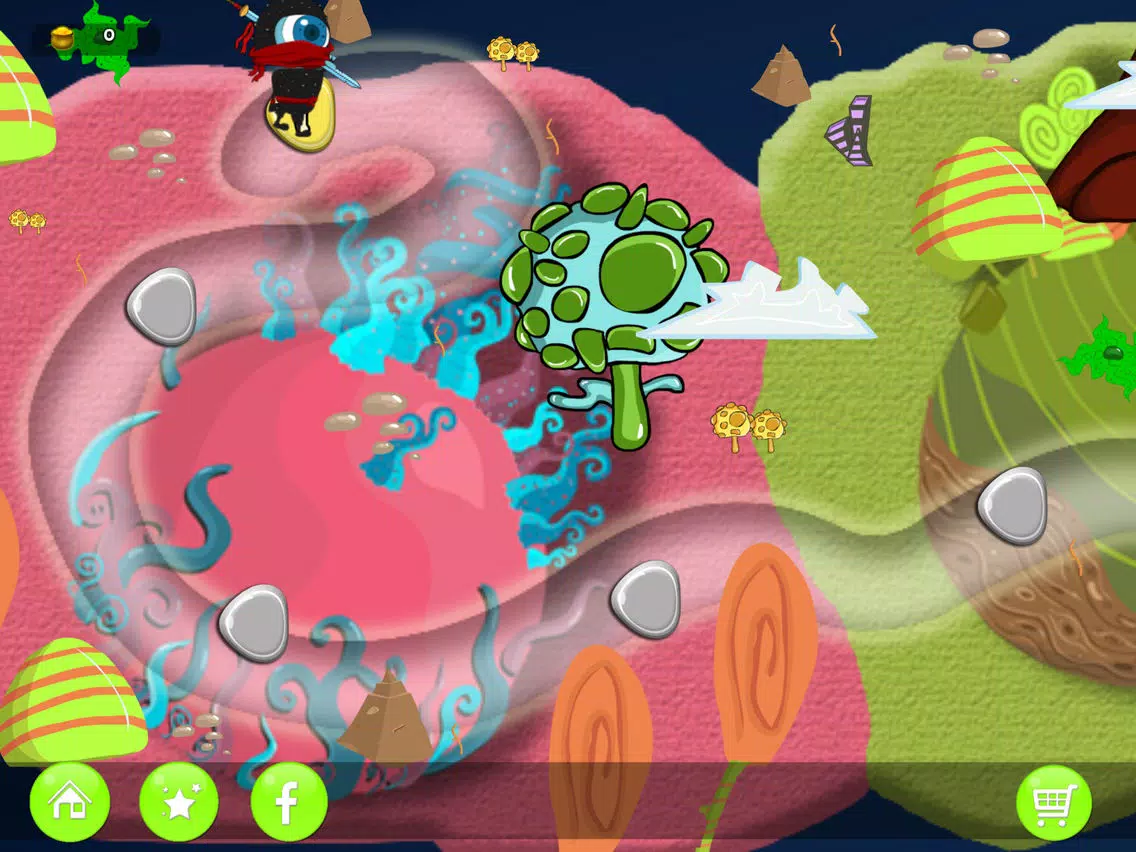 صور Alien Ninja Battle iPad