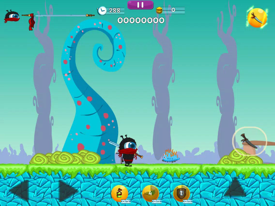 صور Alien Ninja Battle iPad