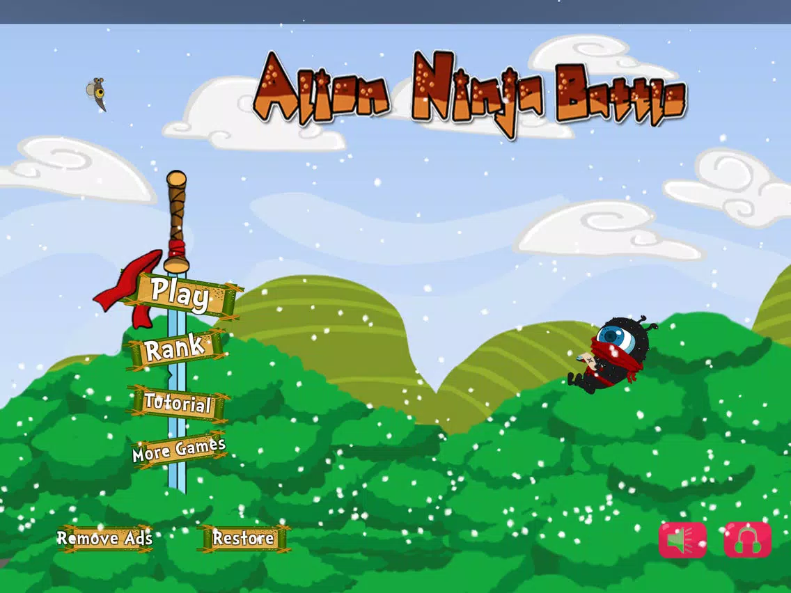 صور Alien Ninja Battle iPad