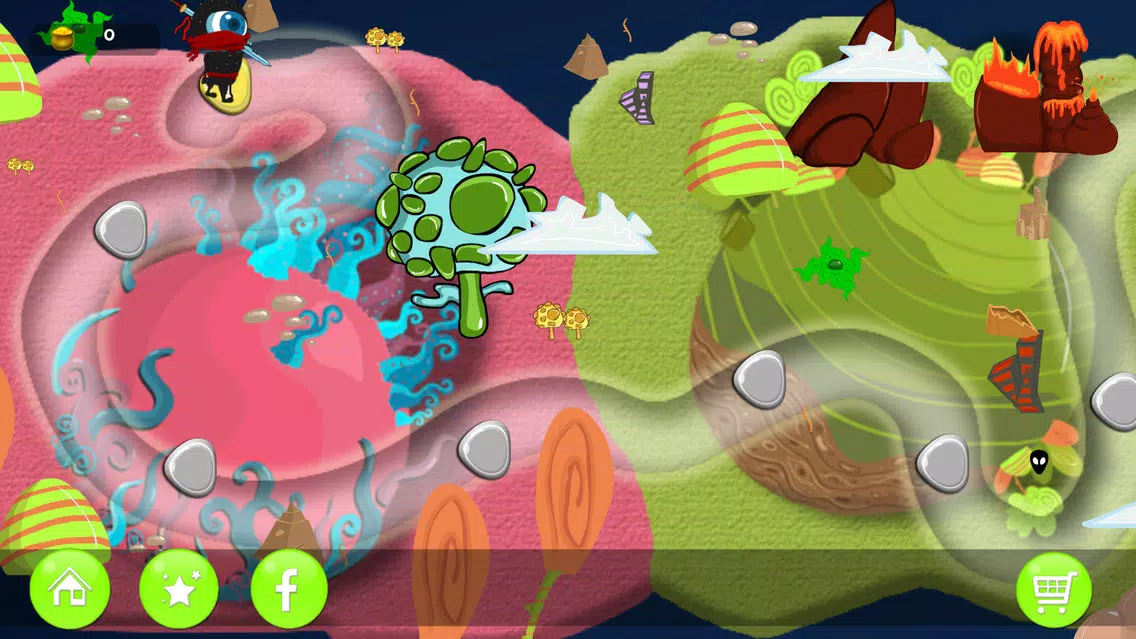 صور Alien Ninja Battle