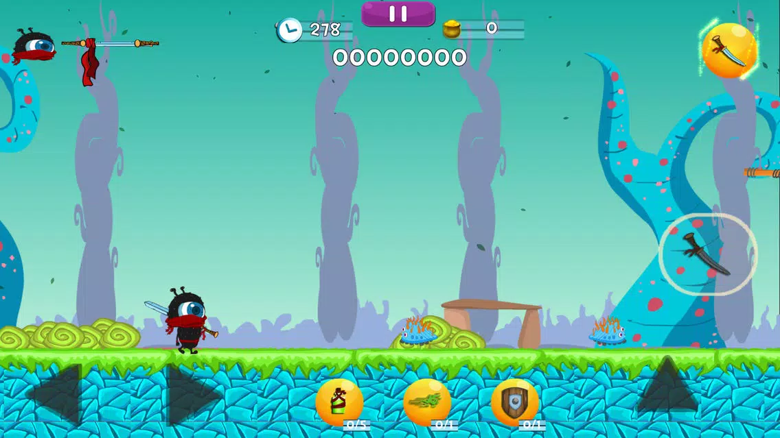 صور Alien Ninja Battle