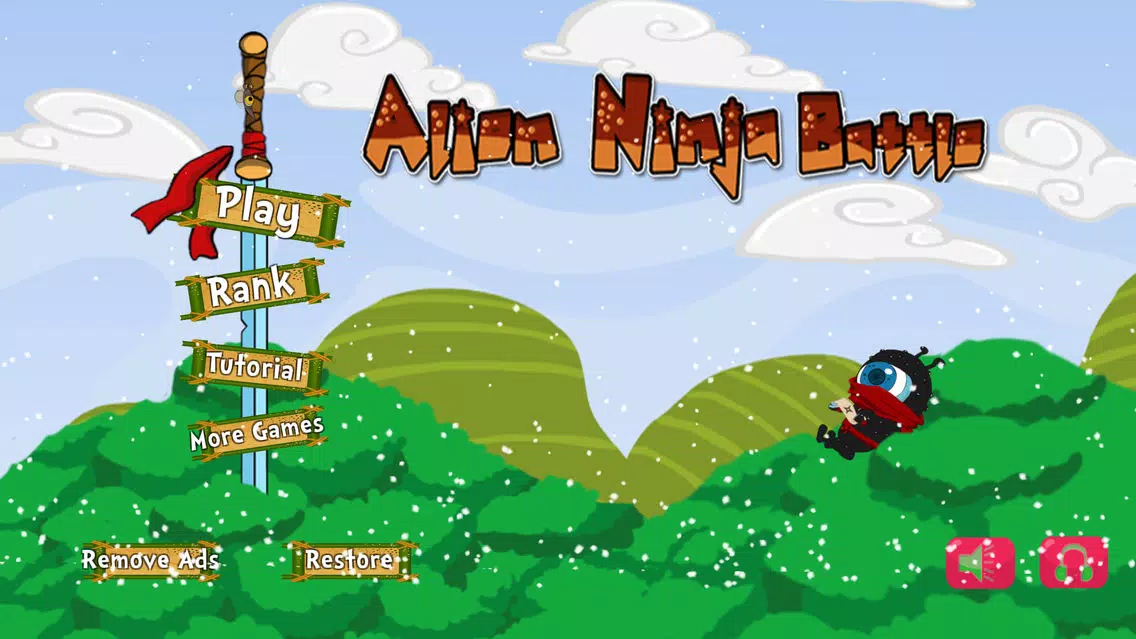 صور Alien Ninja Battle