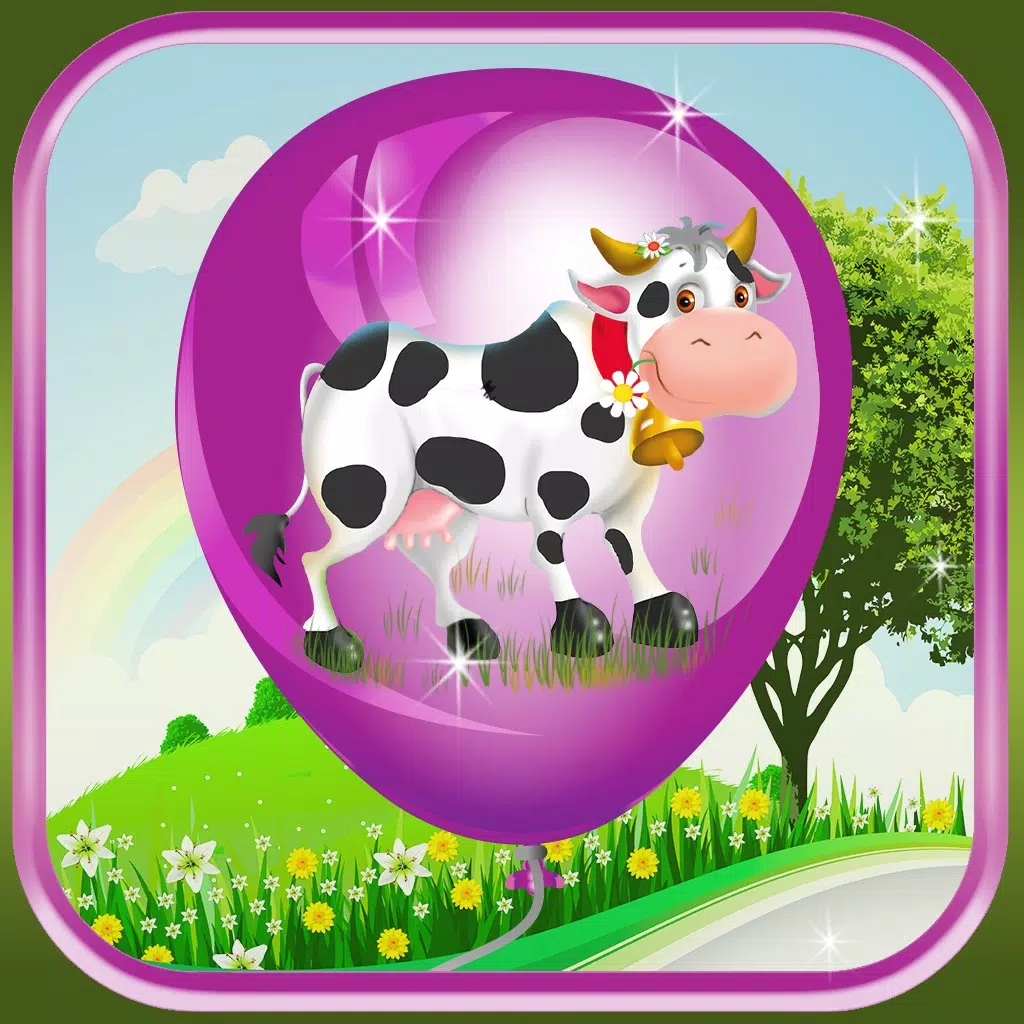 Baby Balloons Farm Baby Balloons Farm