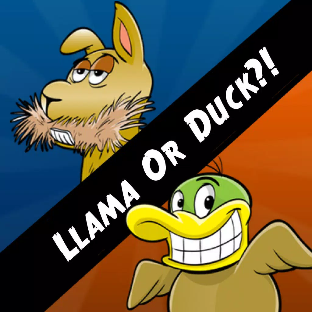 Llama Or Duck?! Llama Or Duck?!