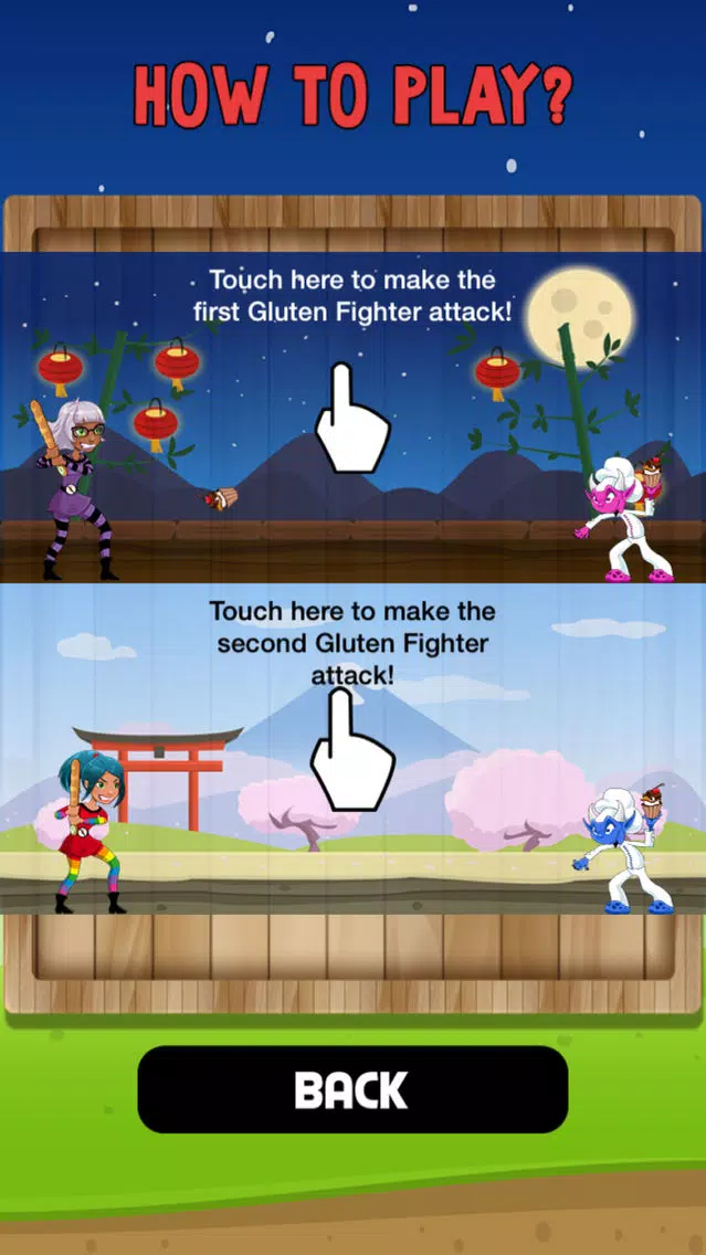 Gluten Fighters (Free) スクリーンショット