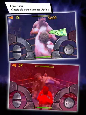 Capturas de tela do International Boxing Champions iPad 