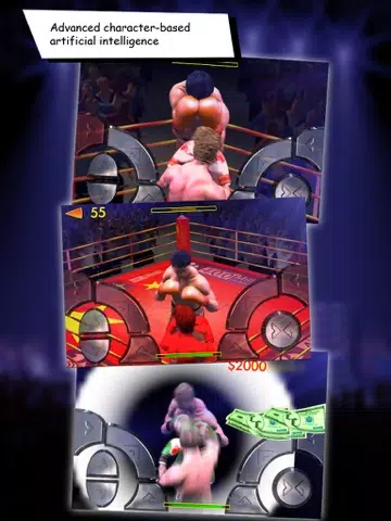 Capturas de tela do International Boxing Champions iPad 