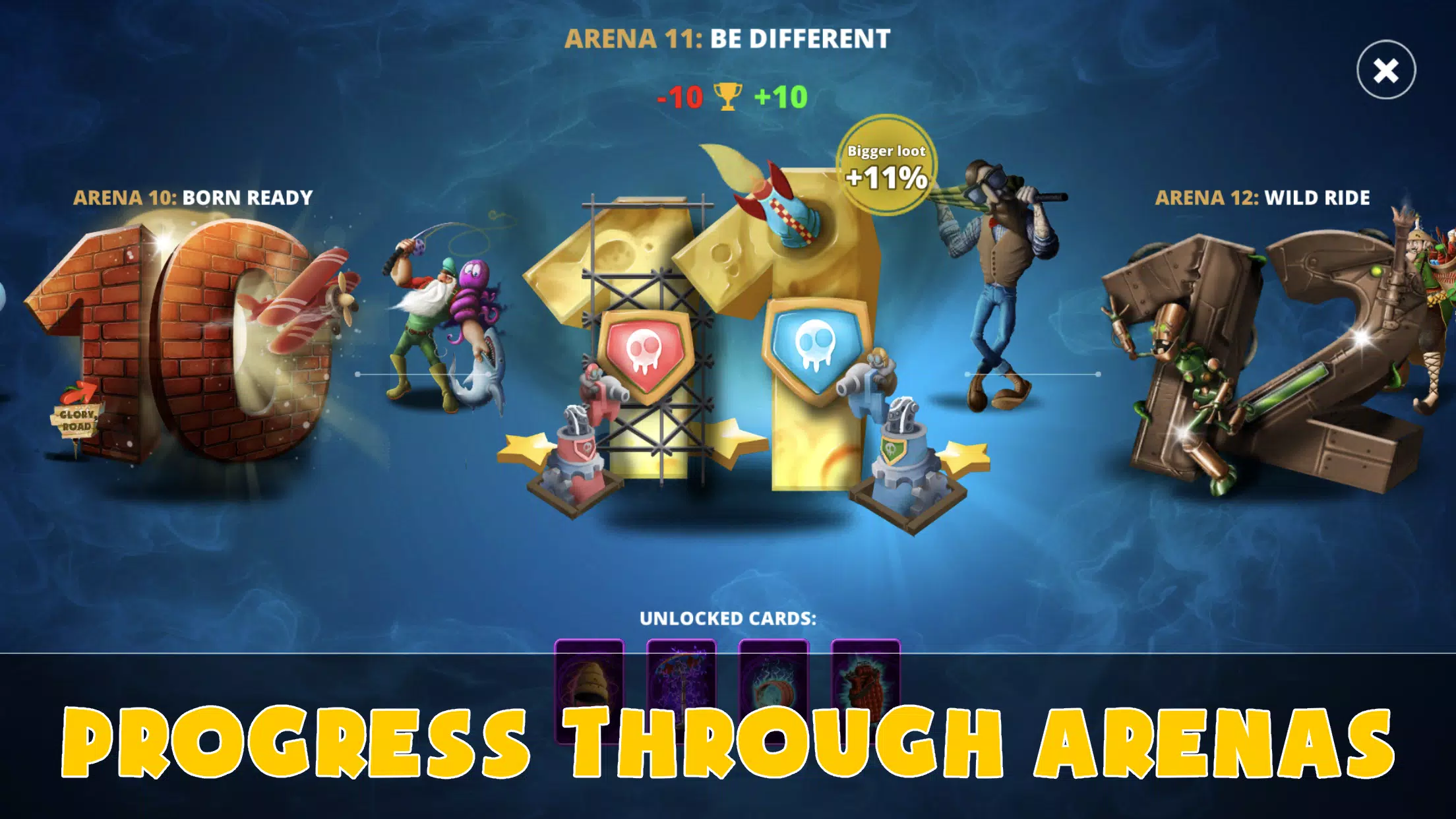 Courtyard Brawl Screenshots
