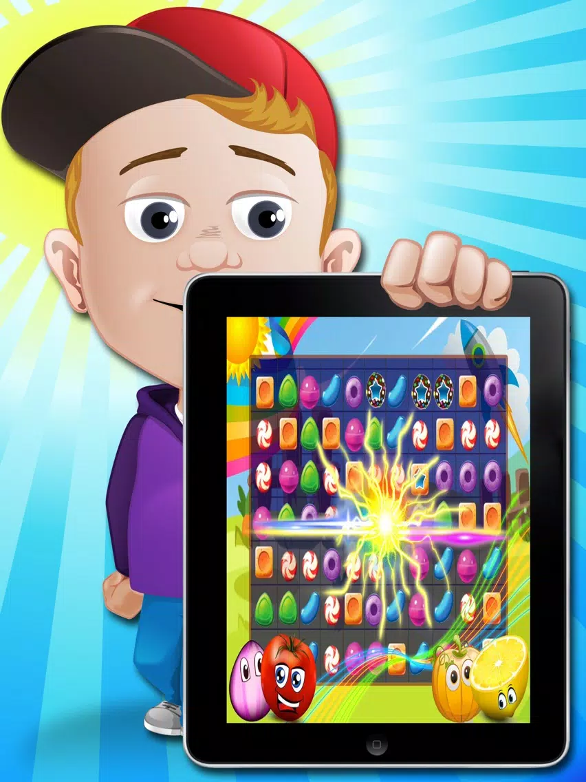 200 Levels - sweet candy fun 糖果 iPad Screenshots