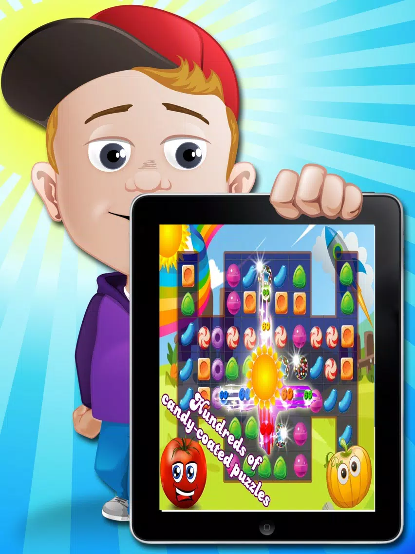 200 Levels - sweet candy fun 糖果 iPad Screenshots