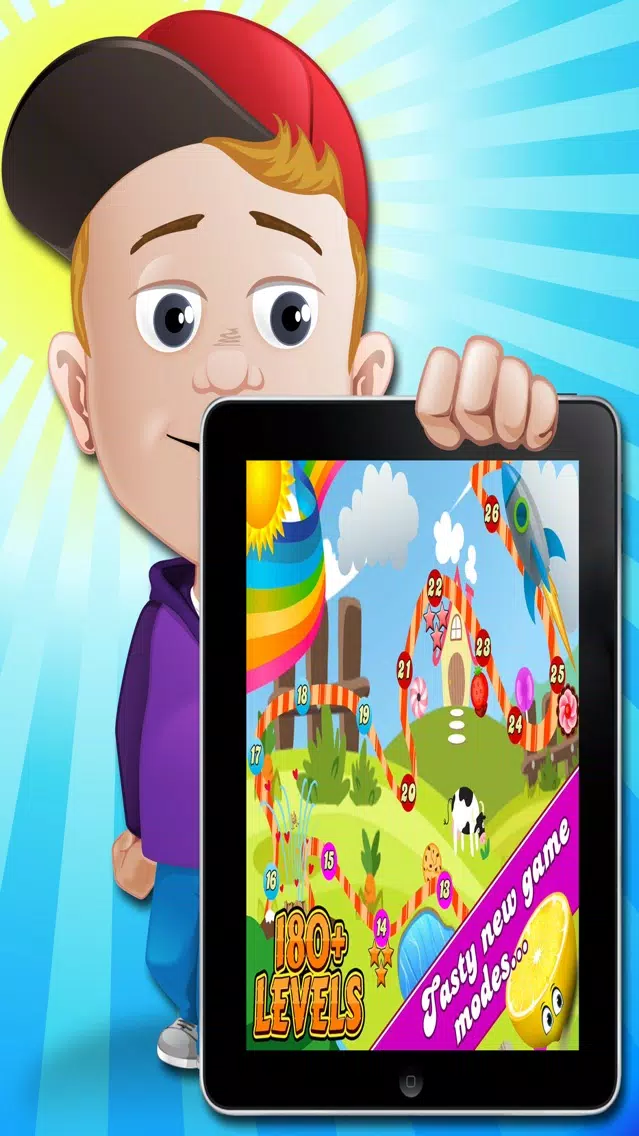 200 Levels - sweet candy fun 糖果 Screenshots