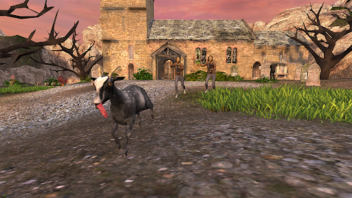 Goat Simulator Screenshots