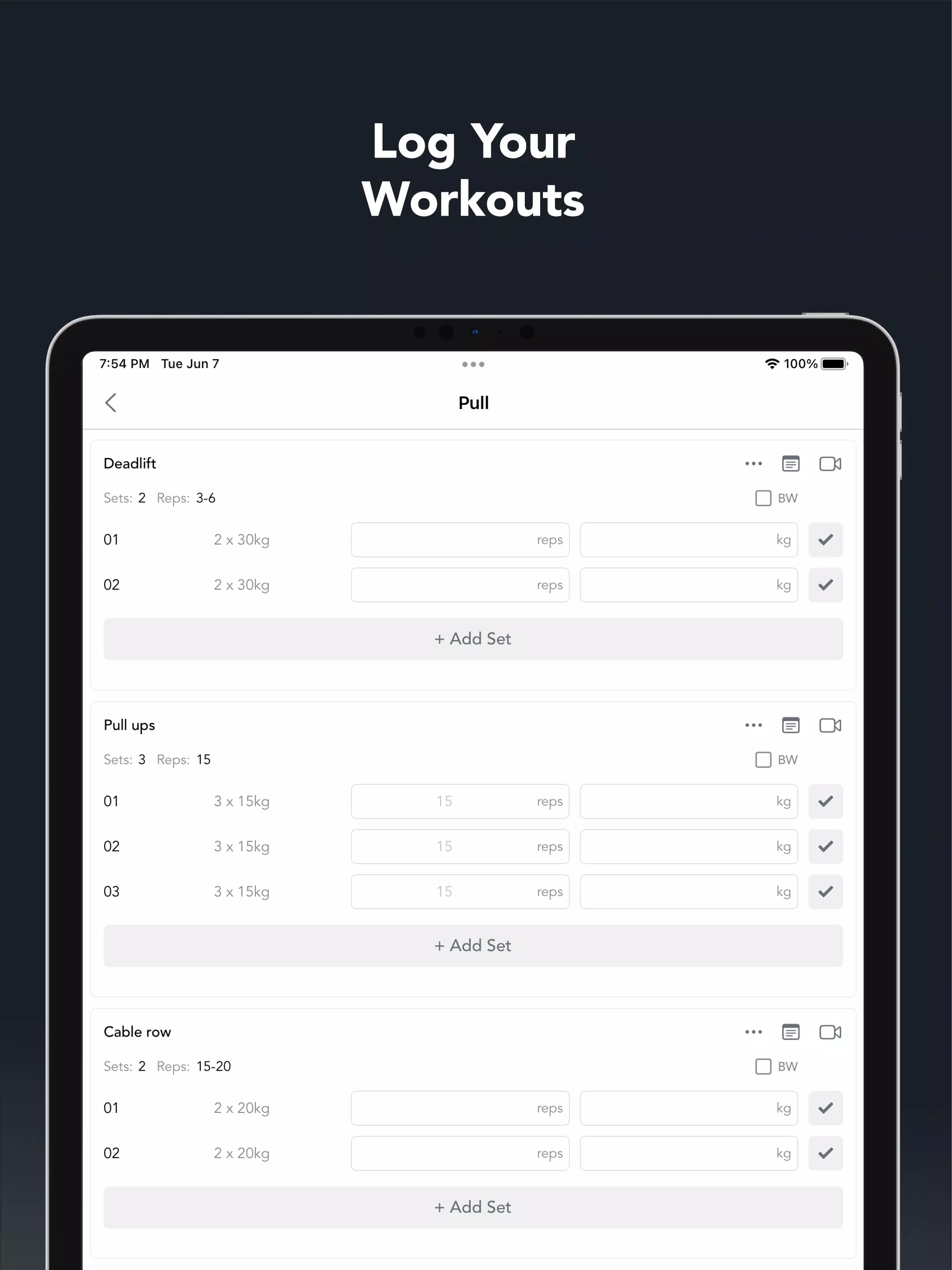 Luke Evans Fitness Online Screenshots