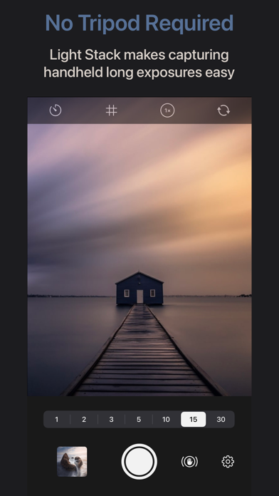 Light Stack Camera Screenshots