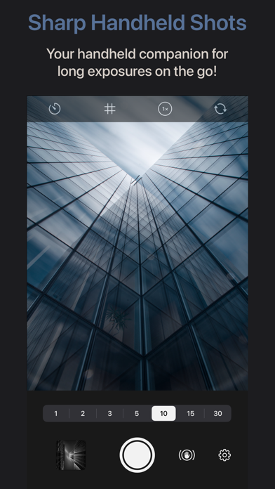 Light Stack Camera Screenshots