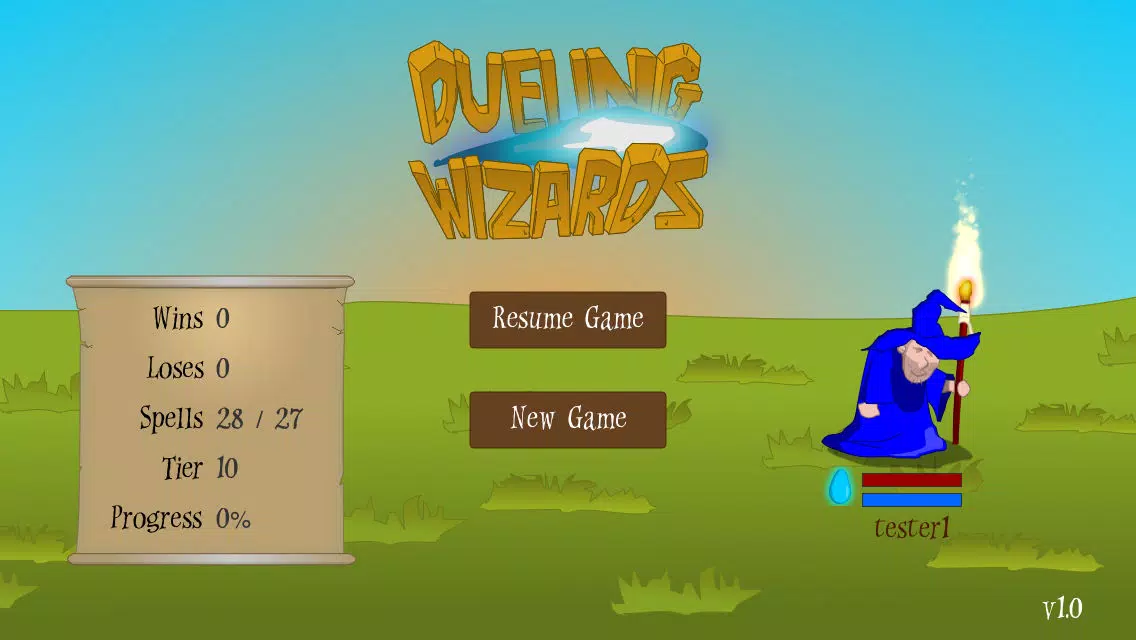 Dueling Wizards Screenshots