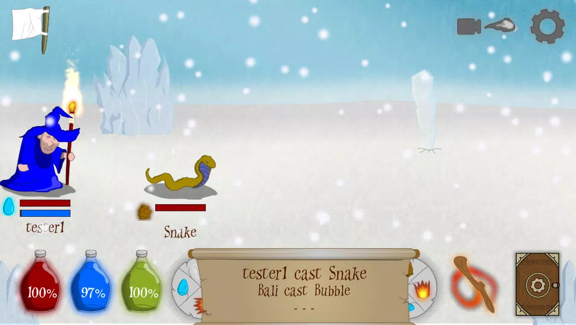 Dueling Wizards Screenshots