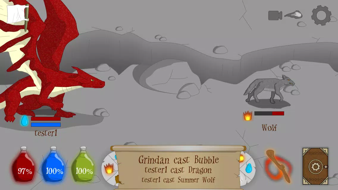 Dueling Wizards Screenshots