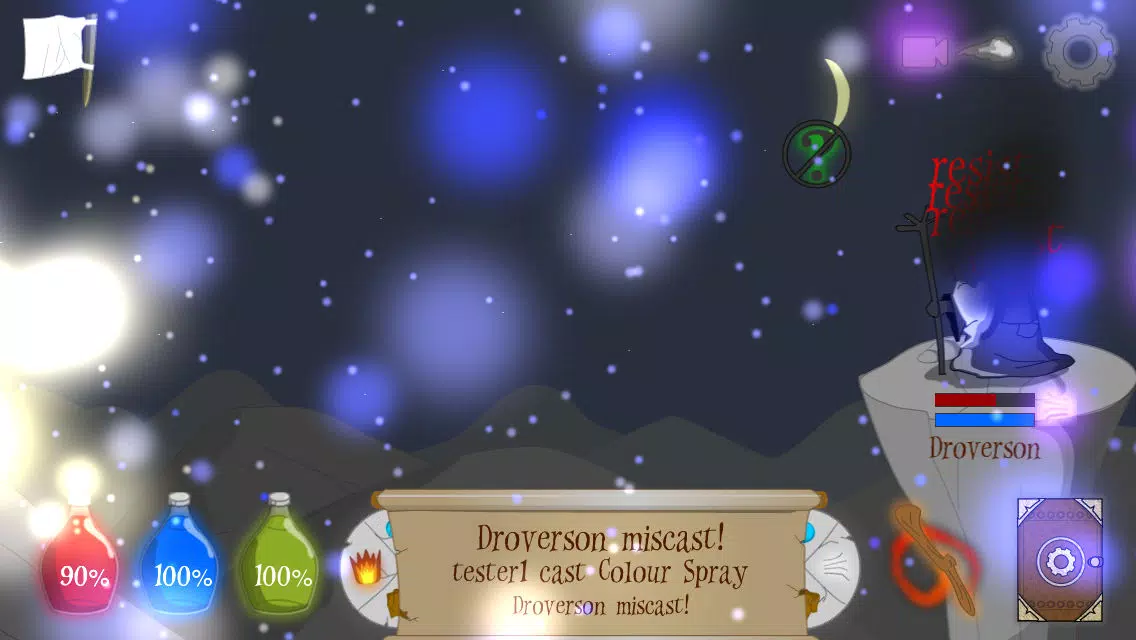 Dueling Wizards Screenshots