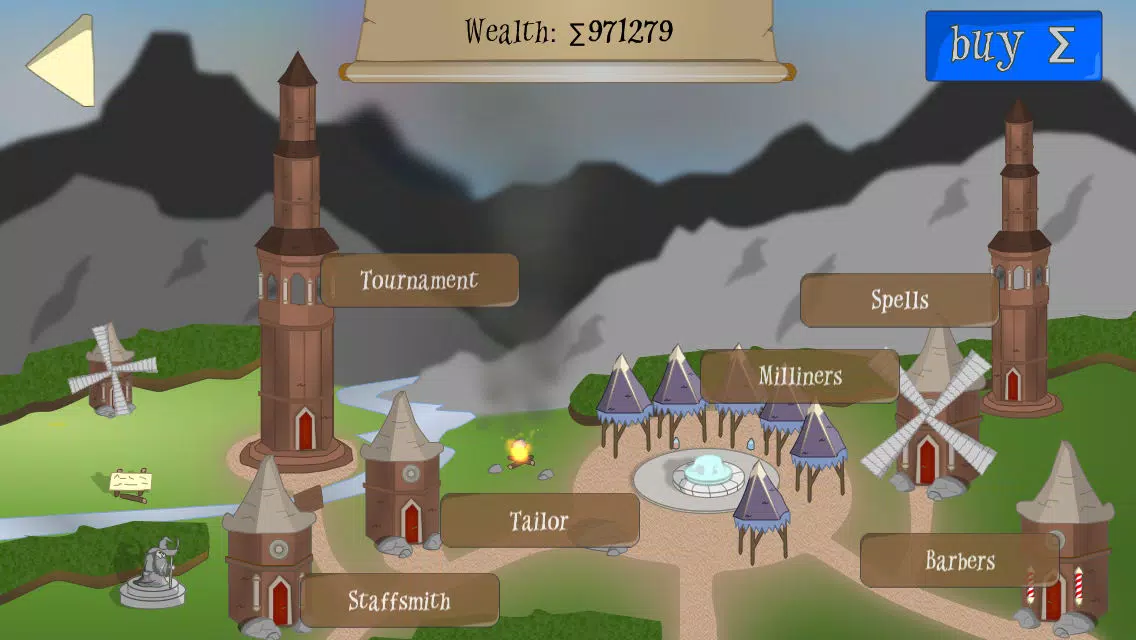 Dueling Wizards Screenshots