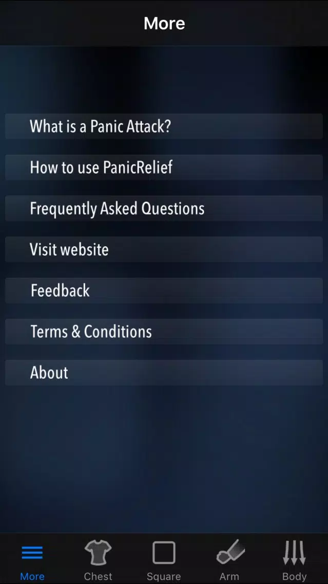Panic Relief Screenshots
