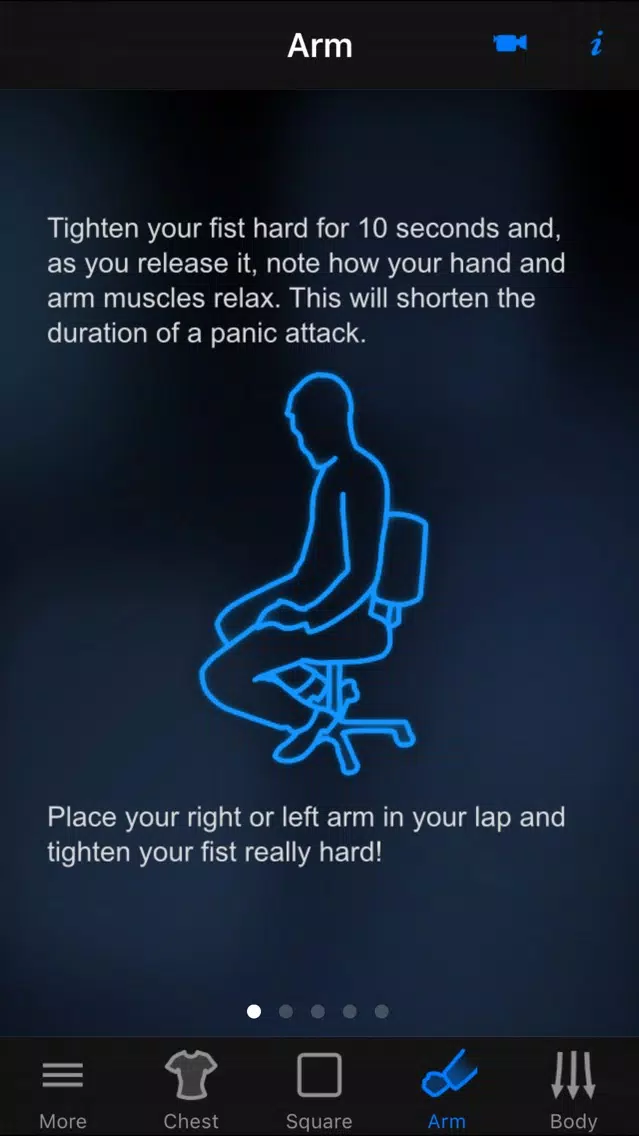 Panic Relief Screenshots