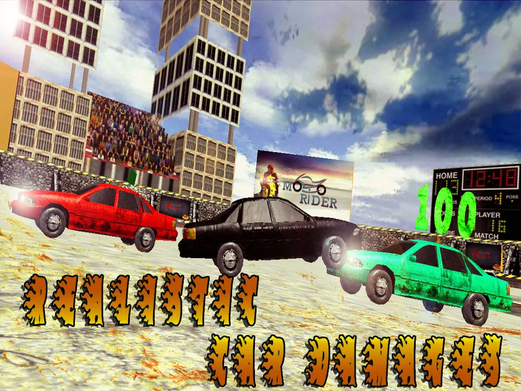 Car Crash : Crash and Burn Derby Racing iPad Screenshots
