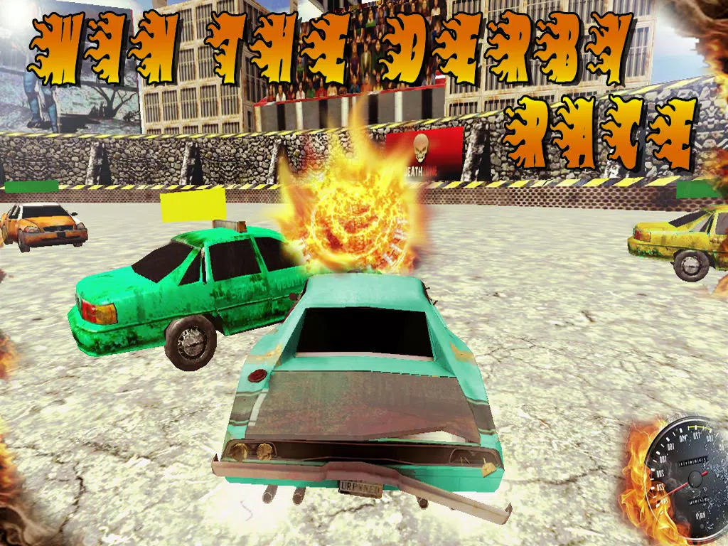 Car Crash : Crash and Burn Derby Racing iPad Screenshots