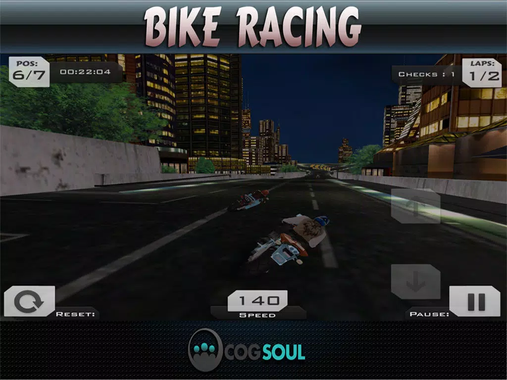 تصاویر Bike Racing Rivals: Moto Racer iPad 