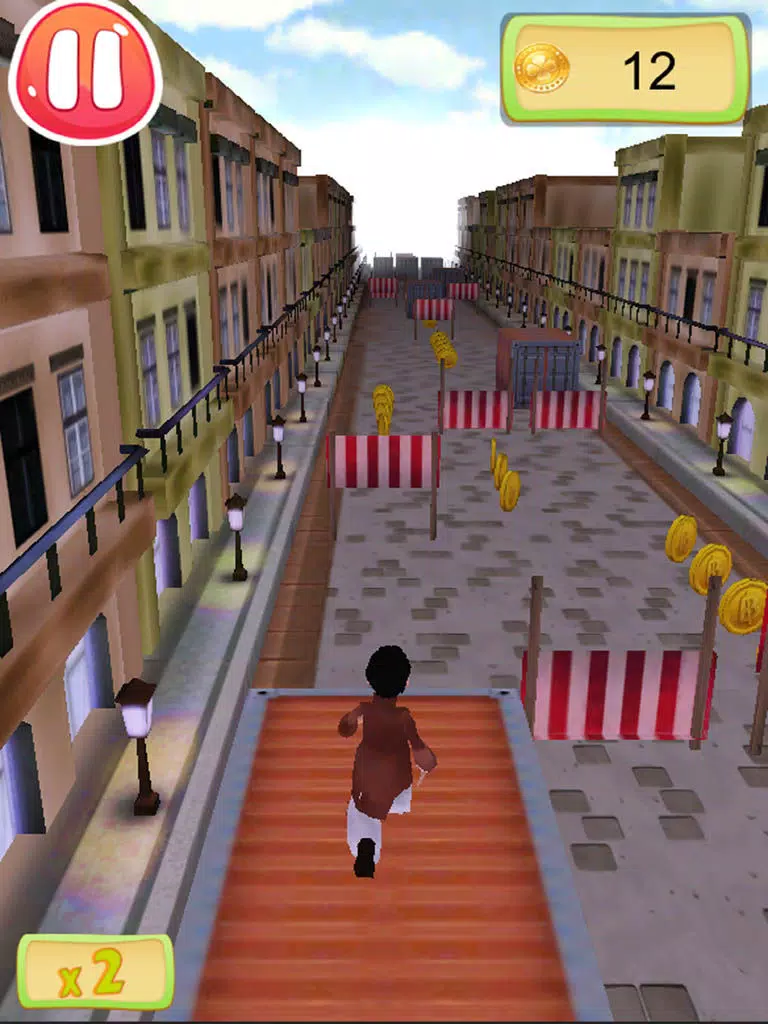 Desi Runner : Babloo Run iPad  Ekran Görüntüleri