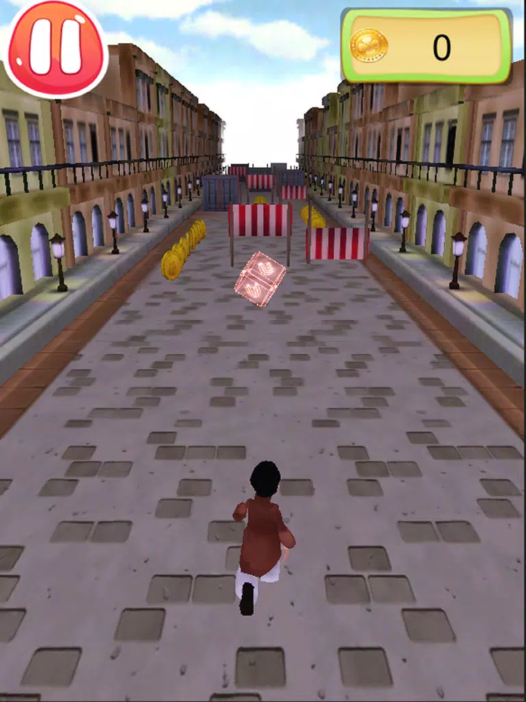 Desi Runner : Babloo Run iPad  Ekran Görüntüleri